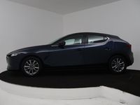 Occasion Mazda 3 Comfort 123 PK (90 kW) 2022 Deep crystal blue (blauw mica) Hatchback