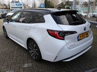 tweedehands Toyota Corolla Touring Sports 1.8 HYBRID STYLE BI-TONE