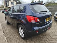 Occasion Nissan Qashqai Acenta 116 PK (85 kW) 2007 Blauw SUV