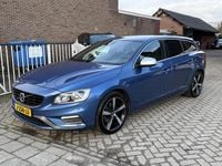 Occasion Volvo V60 R-Design 150 PK (110 kW) 2020 Blauw Stationwagen