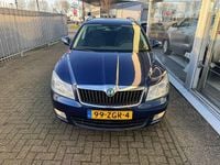 Occasion Skoda Octavia 105 PK (77 kW) 2012 Blauw (metallic) Stationwagen