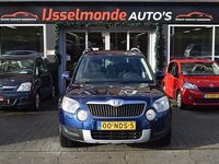 Occasion Skoda Yeti Elegance 105 PK (77 kW) 2010 Blauw SUV