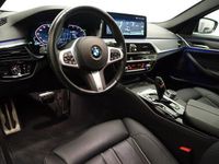 tweedehands BMW 520 5-SERIEM Sport Shadow Aut- Ambient light, 360 Camera, Panodak, Nappa Leder, Laserlight