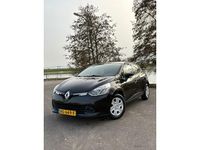Occasion Renault Clio IV Expression 90 PK (66 kW) 2016 Zwart (metallic) Hatchback