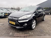 Occasion Ford Fiesta Ghia 120 PK (88 kW) 2011 Zwart (metallic) Hatchback