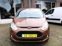 tweedehands Ford B-MAX 1.6 TI-VCT Airco, Trekhaak, Boordcomputer, Cruise control, Bluetooth, Lederen stuurwiel, 15" LMV