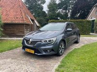 tweedehands Renault Mégane IV Estate 1.2 TCe Bose-CAMERA-NAVI-PDC-1/2 LEER-17"LMV-