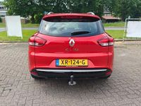 tweedehands Renault Clio IV Estate 0.9 TCe Intens| Trekhaak| Android auto| 1e Eigenaar| Bose | LED