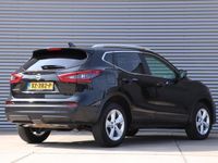 Occasion Nissan Qashqai Acenta 163 PK (119 kW) 2018 Zwart, metallic lak SUV