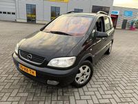 Occasion Opel Zafira Elegance 147 PK (108 kW) 2002 Zwart MPV