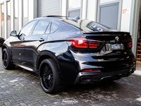 tweedehands BMW X6 XDrive30d SCHUIFDAK | LEER | HEAD-UP | A.CAMERA | LINEASSIST | SFEERVERLICHTING | BOMVOL!!