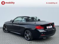 tweedehands BMW 230 2-SERIE Cabrio i Executive M-Sport Automaat | Verwarmde Voorstoelen | Windscherm | Navigatie | DAB | Cruise control | PDC Voor & Achter | LED-Koplampen