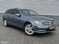 Occasion Mercedes C180 Avantgarde 156 PK (114 kW) 2011 Grijs Stationwagen