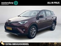 Occasion Toyota RAV4 Hybrid 197 PK (144 kW) 2017 Rood SUV