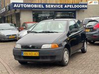 Occasion Fiat Punto S 54 PK (39 kW) 1996 Zwart Hatchback