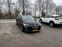 Occasion Renault Mégane GrandTour Bose Edition 140 PK (102 kW) 2018 Zwart (metallic) Stationwagen