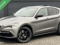 Occasion Alfa Romeo Stelvio 280 PK (205 kW) 2017 Grijs SUV