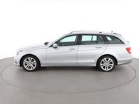 tweedehands Mercedes 180 C-KLASSE EstateAvantgarde 157PK | PB88998 | Navi | Cruise | Stoelverwarming | Schuifdak | Climate | Bluetooth | Lichtmetalen Velgen |