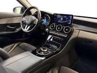 Occasion Mercedes C300e Avantgarde 320 PK (235 kW) 2020 Blauw Stationwagen