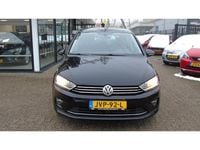 Occasion VW Golf Sportsvan Highline 125 PK (91 kW) 2017 Zwart MPV