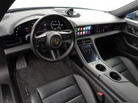 Occasion Porsche Taycan Performance Package 280 kW (381 PK) 2021 Blauw Sedan