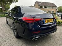 Occasion Mercedes C300e AMG line 204 PK (150 kW) 2022 Blauw Sedan