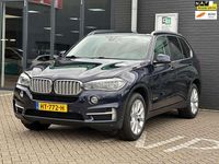 Occasion BMW X5 Executive 245 PK (180 kW) 2015 Blauw SUV