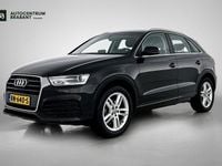 Occasion Audi Q3 S-Line 150 PK (110 kW) 2017 Zwart SUV