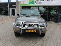 tweedehands Nissan Patrol GR 2.8 TDi 6 cillinder airco grijskenteken