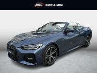 Occasion BMW 420 Executive 184 PK (135 kW) 2023 Blauw Cabriolet