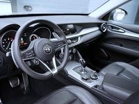 Occasion Alfa Romeo Stelvio Super 280 PK (205 kW) 2018 Grijs SUV