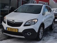 Occasion Opel Mokka Cosmo 142 PK (104 kW) 2015 Wit SUV