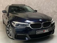 Occasion BMW 520 Executive 184 PK (135 kW) 2019 Zwart Stationwagen