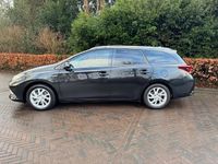 Occasion Toyota Auris Hybrid Executive 99 PK (72 kW) 2015 Zwart Stationwagen