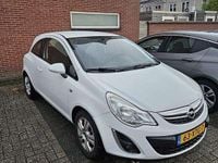 Occasion Opel Corsa Edition 86 PK (63 kW) 2012 Wit MPV