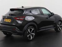 tweedehands Nissan Juke 1.6 Hybrid Tekna | Leder | LED | 360 Camera | Bose