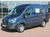 Occasion Ford E-Transit Trend 135 kW (184 PK) 2022 Blauw Van
