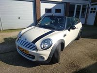 Occasion Mini Cooper Cabriolet Pepper 123 PK (90 kW) 2015 Wit Cabriolet