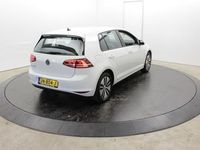 tweedehands VW e-Golf Navi Cruise 100% wegenbelastingvrij 2000,- subsidi