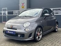 tweedehands Abarth 500C 5001.4 T-Jet | Xenon | Cabrio | Nieuwe Distributie | PDC