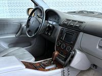 tweedehands Mercedes ML400 M-KLASSECDI Navigatie + Stoelverwarming + Leder interieur