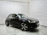 Occasion Audi A1 Sportback S-Line 125 PK (91 kW) 2015 Zwart Hatchback