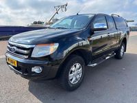 Occasion Ford Ranger XLT 200 PK (147 kW) 2016 Zwart Pickup