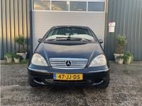 Occasion Mercedes A140 Elegance 82 PK (60 kW) 2002 Zwart MPV