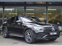 tweedehands Mercedes GLC43 AMG AMG Coupé 4MATIC Navi Led Dak Widescreen Sfeer Lucht C