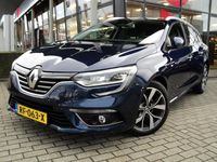 Occasion Renault Mégane GrandTour Bose Edition 132 PK (97 kW) 2017 Blauw Stationwagen