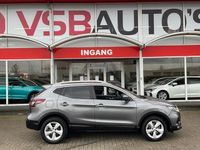 tweedehands Nissan Qashqai 1.3 DIG-T FACELIFT 140PK LED NAVI PANO-DAK AIRCO L