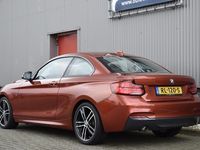 tweedehands BMW 218 2-SERIE Coupé 218 i Executive M-Sport Schuif/kanteldak, Navi Prof, Alcantara, Cruise, PDC, LED,