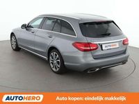 Occasion Mercedes C350e Avantgarde 211 PK (155 kW) 2015 Grijs Stationwagen