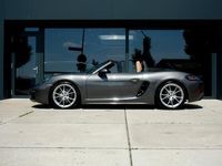 tweedehands Porsche 911 Carrera S Cabriolet Boxster 718 2.0T 299PK PDK | 20"| Agate Grey |